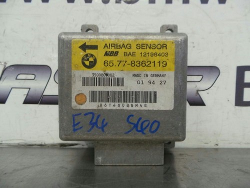Bmw airbag ecu e36 e34 - ecu,