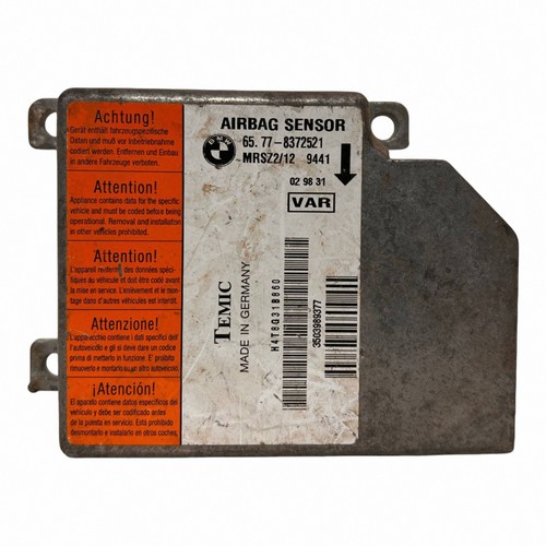 Centralina airbag bmw serie - centralina,
