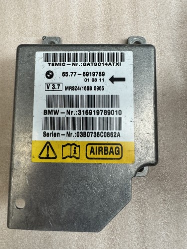 Centralina airbag bmw - airbag,