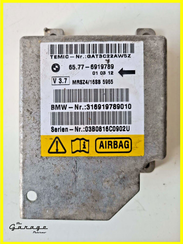 Centralina airbag bmw serie - airbag,