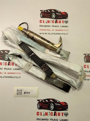 Airbag tendina lato sinistro - a,