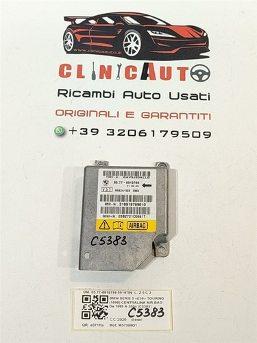 Centralina airbag per bmw - centralina,
