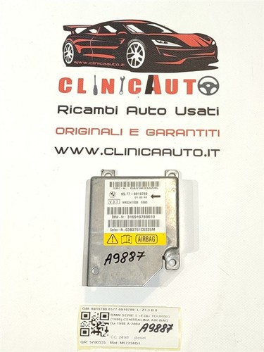 Centralina airbag per bmw - per,