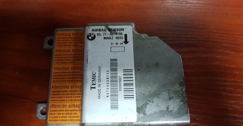 Modulo ecu sensore crash - ecu,