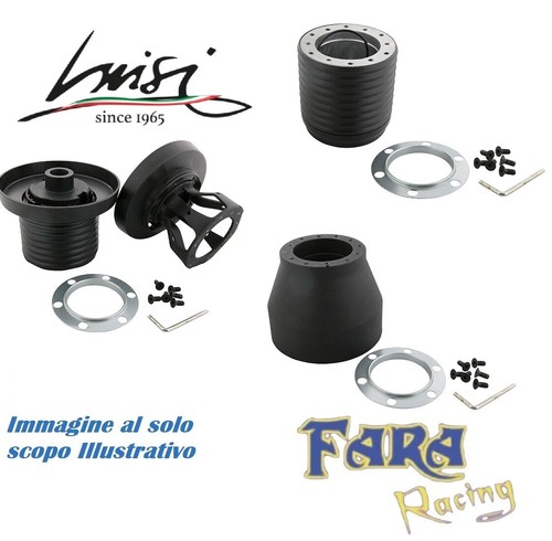 Mozzo volante per airbag luisi - volante,