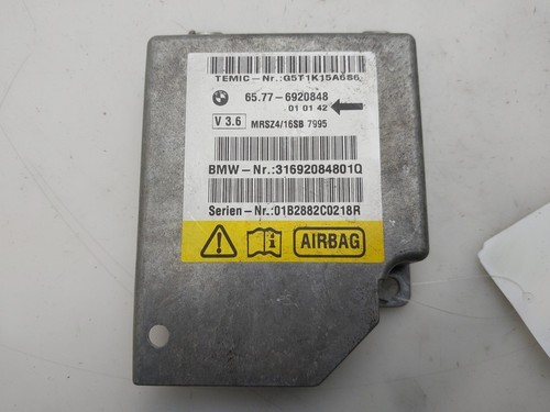 65776920848 centralina airbag